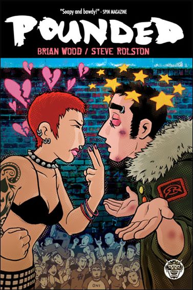 Pounded issue 1-B Second Edition