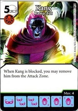 Marvel Dice Masters Age of Ultron  card 87 Kang: Rama-Tut