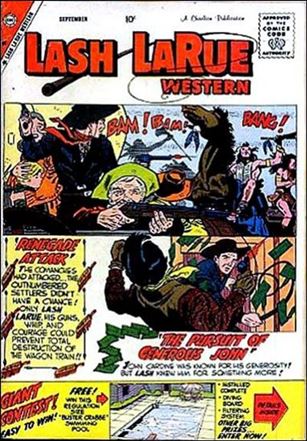 Lash LaRue Western issue 74