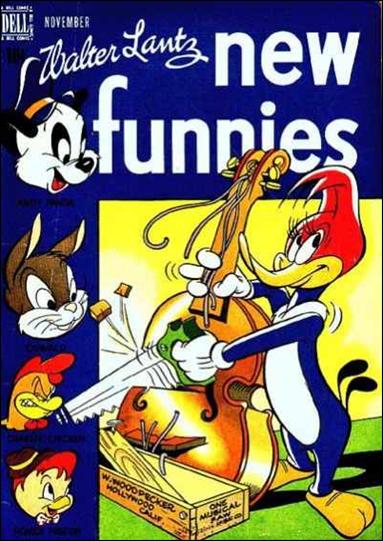 Walter Lantz New Funnies issue 141