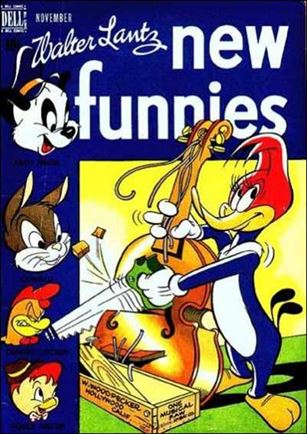Walter Lantz New Funnies issue 141