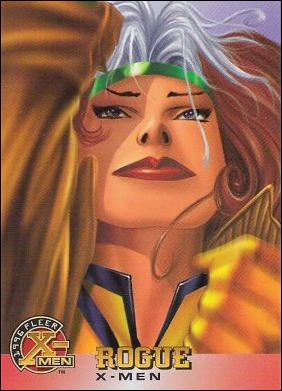 1996 Fleer X-Men Wal-Mart (Base Set) card 11 Rogue