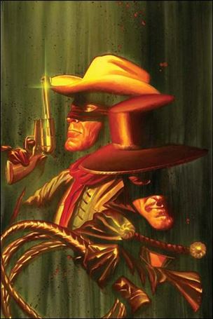 Lone Ranger & Zorro: The Death of Zorro issue 1-E Alex Ross 1:10 Virgin Cover