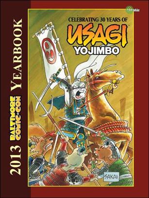 Baltimore Comic Con Yearbook issue 2013 Usagi Yojimbo