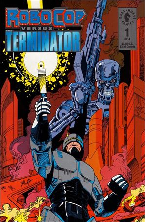 Robocop Versus the Terminator Cover Image 1