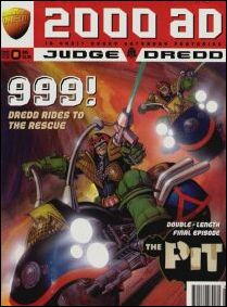2000 A.D. (UK) issue 999