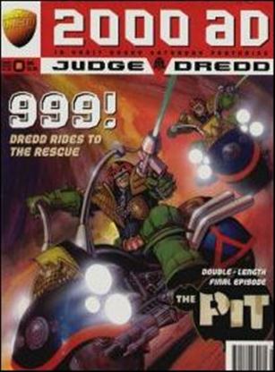 2000 A.D. (UK) issue 999
