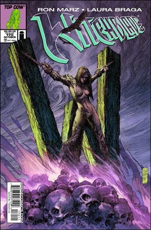 Witchblade (1995) issue 170 Marc Silvestri Standard Cover