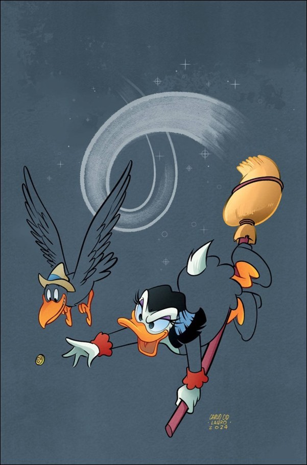 Ducktales (2024) issue 5-H Carlo Lauro Virgin 1:15 Cover