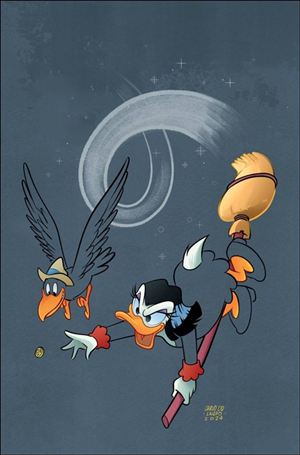 Ducktales (2024) issue 5-H Carlo Lauro Virgin 1:15 Cover