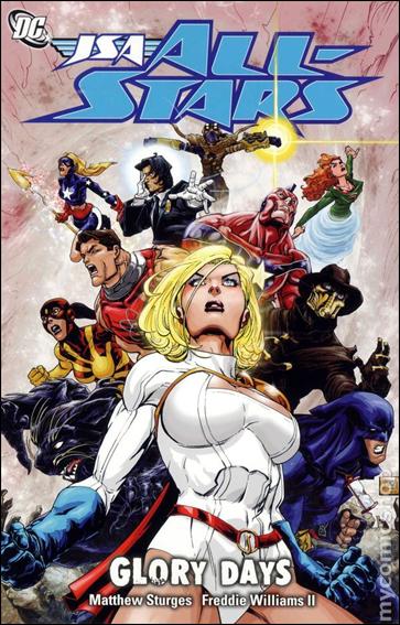 JSA All-Stars issue 2 Glory Days