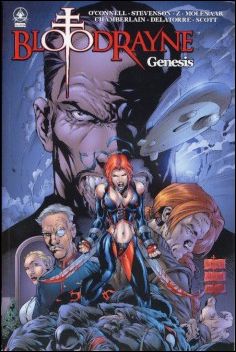 Bloodrayne issue 1 Genesis