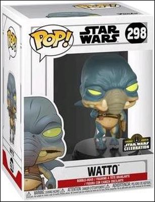 POP! Star Wars figure 298 Watto Star Wars Celebration