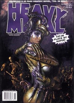 Heavy Metal issue 195
