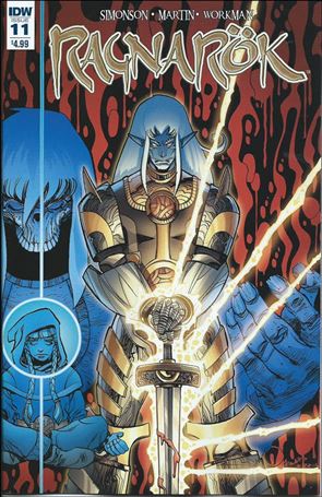 Ragnarok issue 11 Walter Simonson Cover