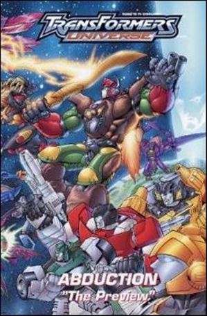 Transformers Universe (2003) issue 1-D Preview Edition