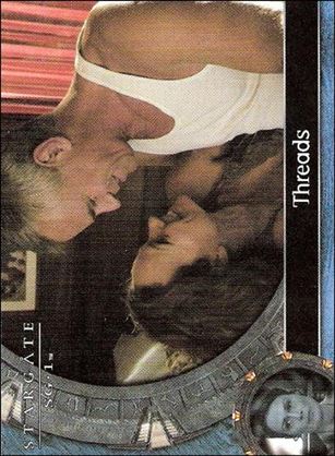 Stargate SG-1: Season 8 (Base Set) card 56 Threads