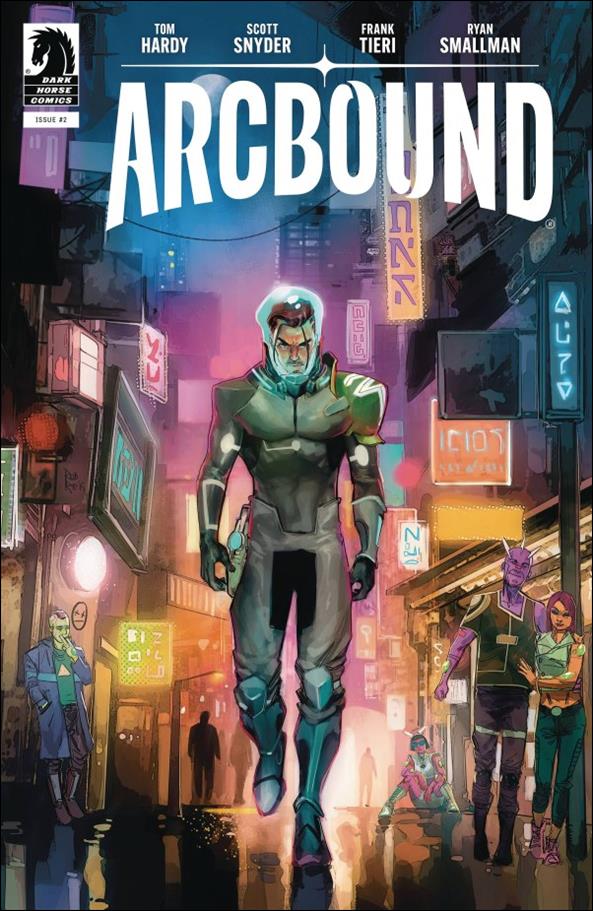 Arcbound issue 2-C Ivan Reis Cover