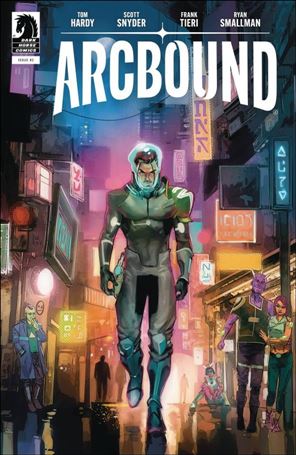 Arcbound issue 2-C Ivan Reis Cover