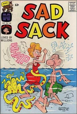 Sad Sack issue 158