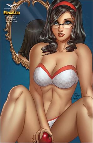 Red Agent issue 5-F Mike DeBalfo MegaCon Cover 1/250