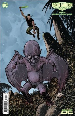 Green Lantern: War Journal issue 4-C Mirko Colak 1:25 Cardstock Cover