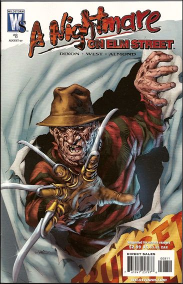 Nightmare on Elm Street issue 8