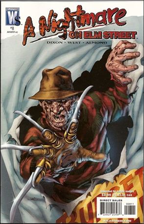Nightmare on Elm Street Cover Image 2