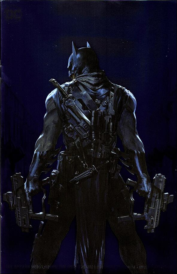 Batman Who Laughs: The Grim Knight issue 1-M Gabriele Dell'Otto Foil Cover