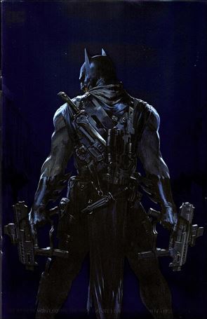 Batman Who Laughs: The Grim Knight issue 1-M Gabriele Dell'Otto Foil Cover
