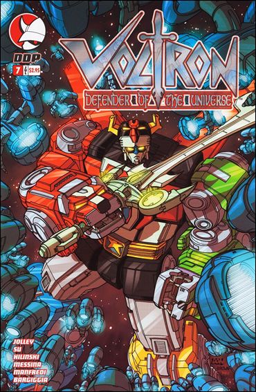 Voltron: Defender of the Universe (2004) issue 7