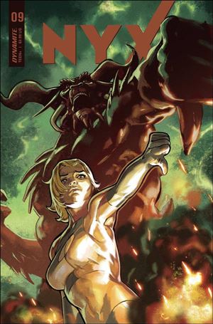 Nyx (2021) issue 9-B Fernando Dagnino Standard Cover