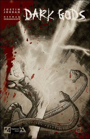Dark Gods issue 4-E Nightmare Cover