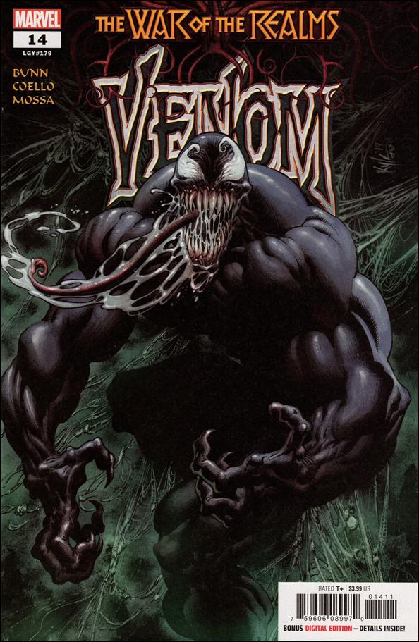 Venom (2018) issue 14 Kyle Hotz Cover