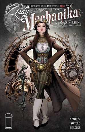 Lady Mechanika: The Monster of the Ministry of Hell Cover Image 1