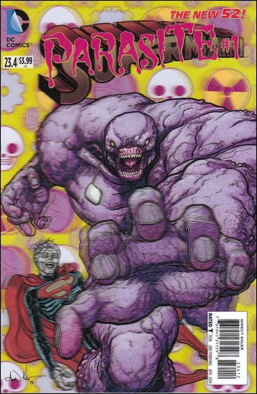 Superman (2011) issue 23.4-C Parasite 3D Cover (2nd Printing)