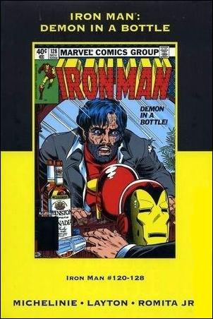 Iron Man: Demon in a Bottle issue 1-B Marvel Premiere Classic Dust Jacket Vol 9 1/1400