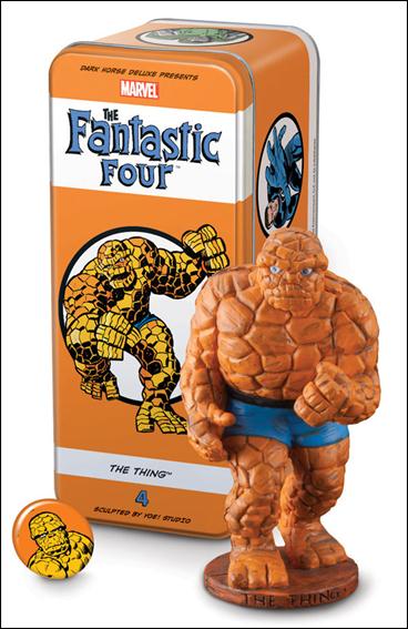 Classic Marvel Characters (Fantastic Four) item 4 Thing 1/650