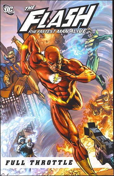Flash: The Fastest Man Alive issue 2 Full Throttle