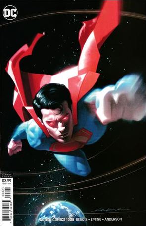 Action Comics (1938) issue 1008-B Jeff Dekal Cover