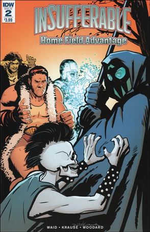 Insufferable: Home Field Advantage issue 2 Peter Krause Cover
