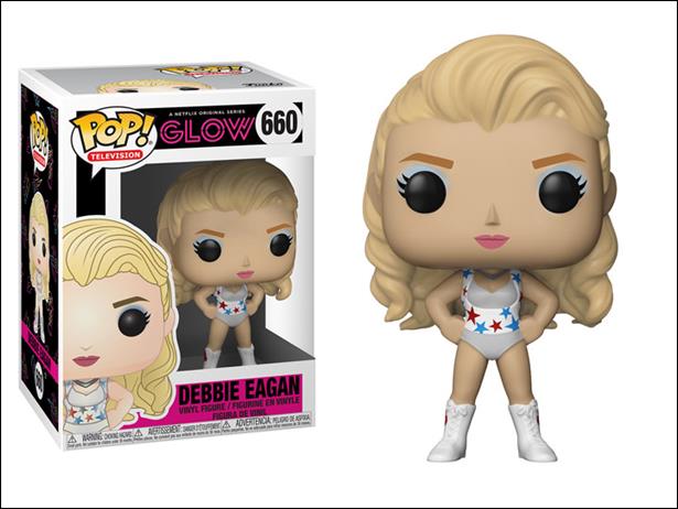 POP! Television figure 660 Debbie Eagan
