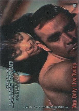 Women of James Bond in Motion (Base Set) card 18 You Only Live Twice - Aki