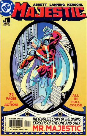 Majestic (2004) Cover Image 1