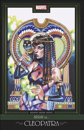 Eternals (2021) issue 10-B Rian Gonzales Women's History Month Cover