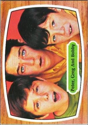 Brady Bunch (Base Set) card 11 Peter, Greg, and Bobby