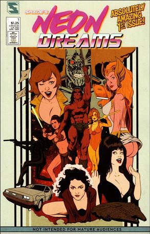 Neon Dreams Cover Image 1