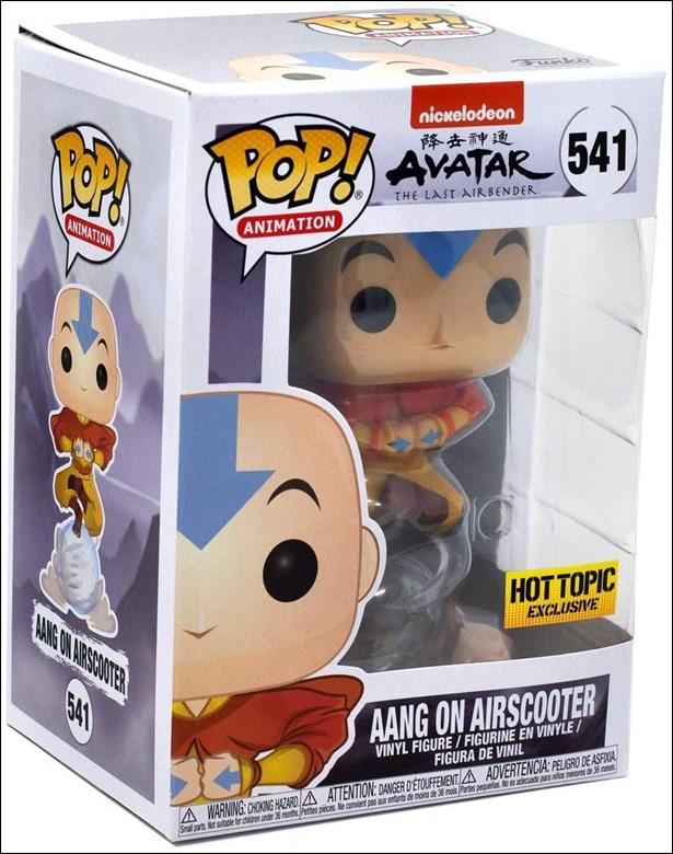 POP! Animation figure 541 Aang on airscooter
