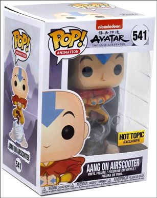POP! Animation figure 541 Aang on airscooter