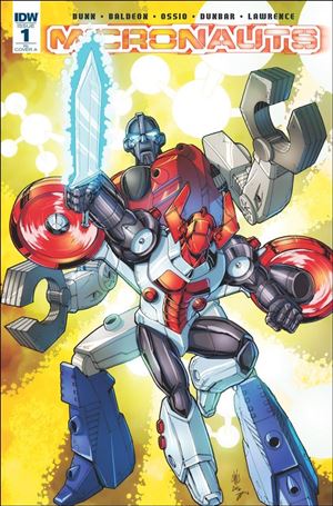 Micronauts (2016) issue 1-F Casey W. Coller 1:25 Cover